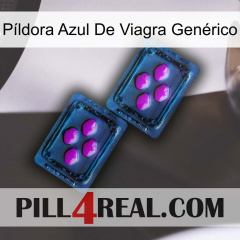 Píldora Azul De Viagra Genérico 03